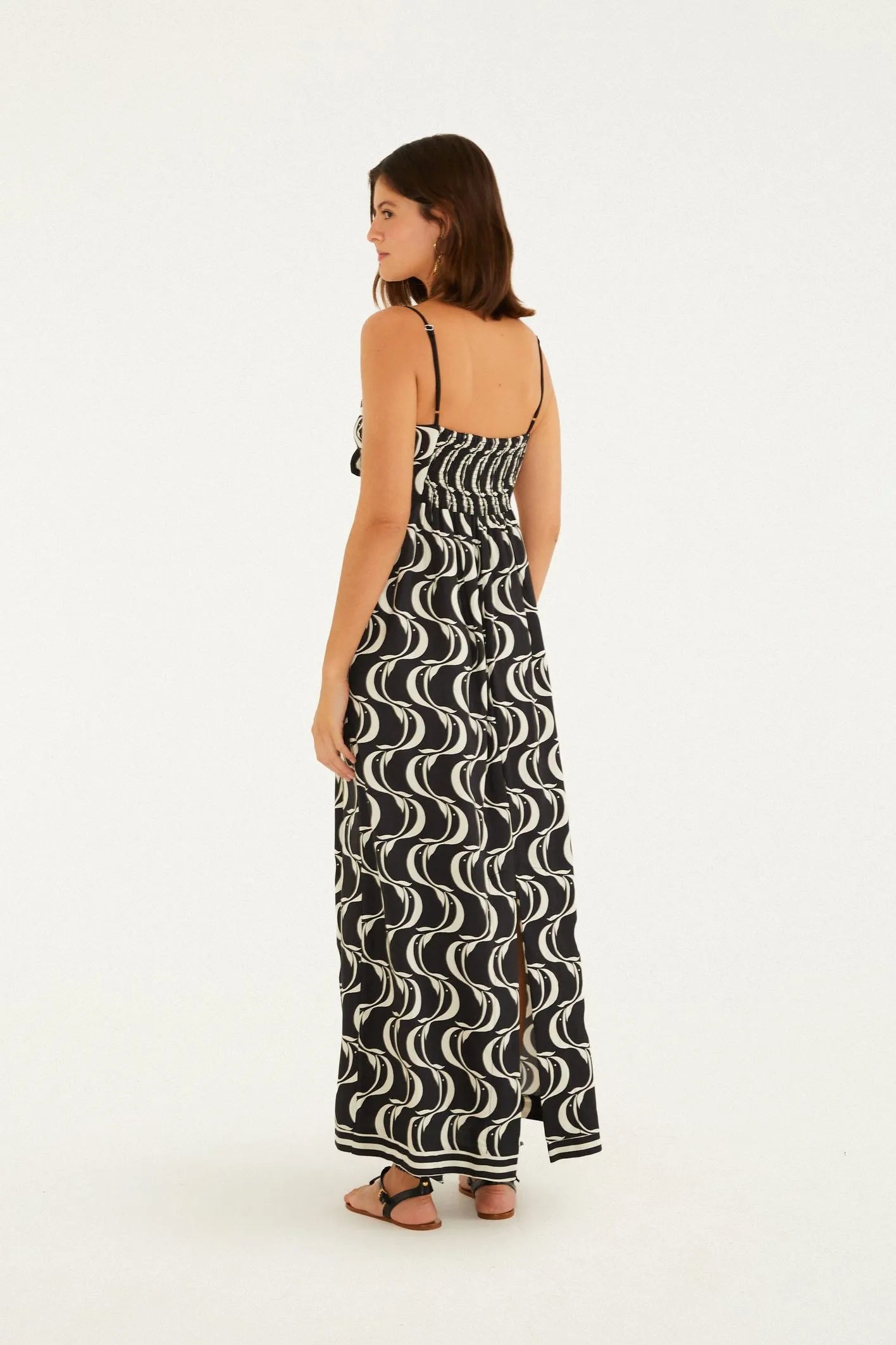 VESTIDO NO PEIXE COPA FARM PRETO