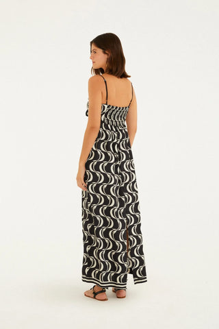 VESTIDO NO PEIXE COPA FARM PRETO