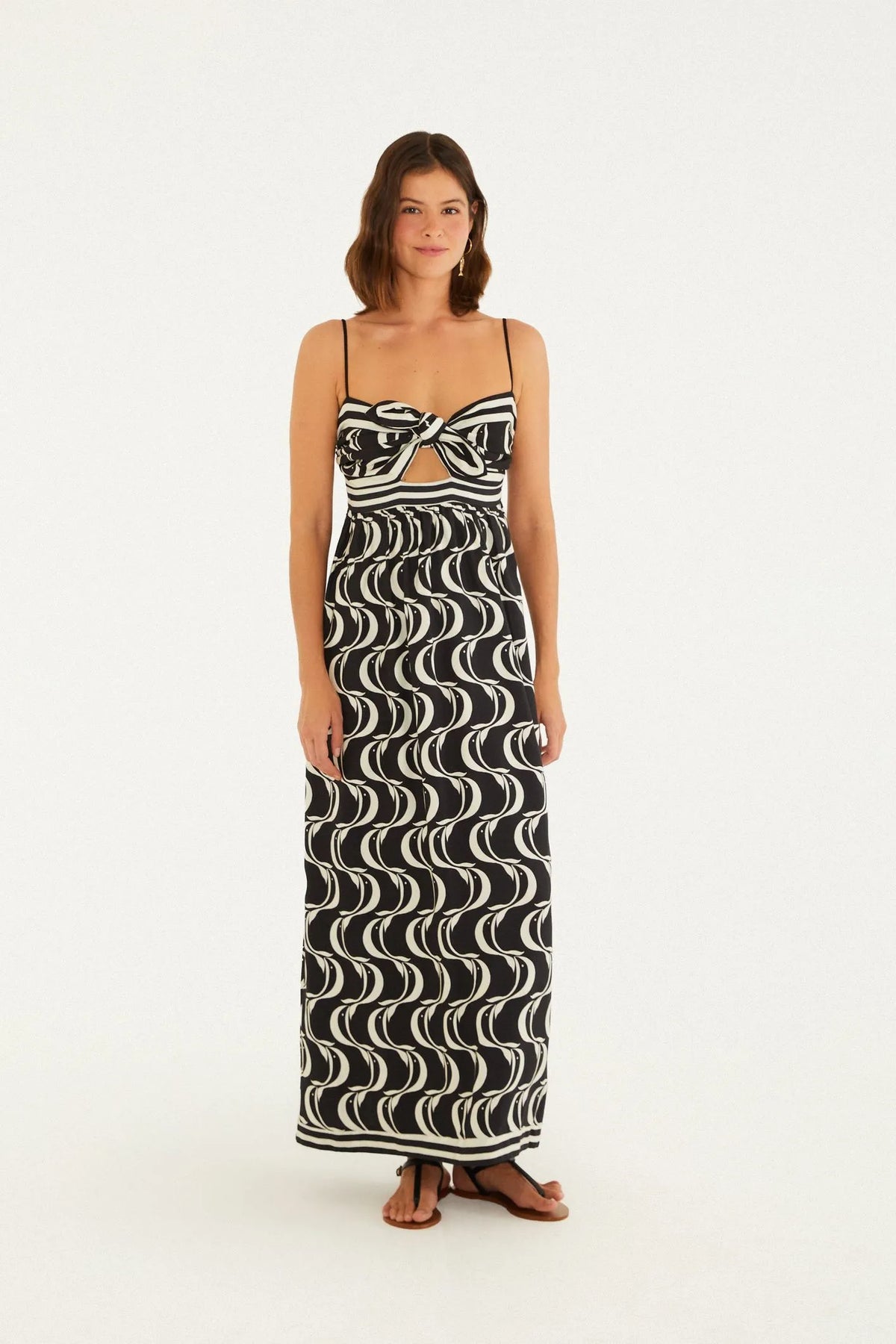 VESTIDO NO PEIXE COPA FARM PRETO