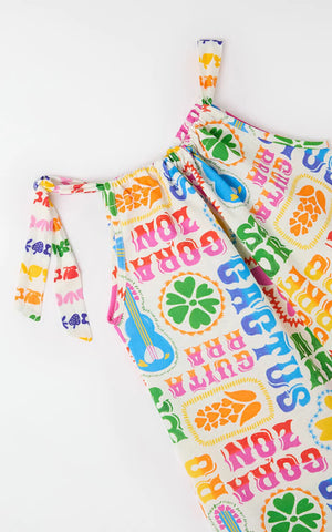 MACAQUINHO FEM MALHA MAIZ AMOR BRANCO