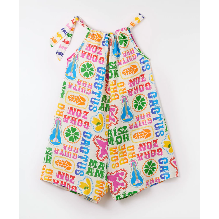 MACAQUINHO FEM MALHA MAIZ AMOR BRANCO