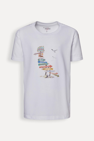 CAMISETA RSV MINI EST PICA PAU CAMINHOS BRANCO