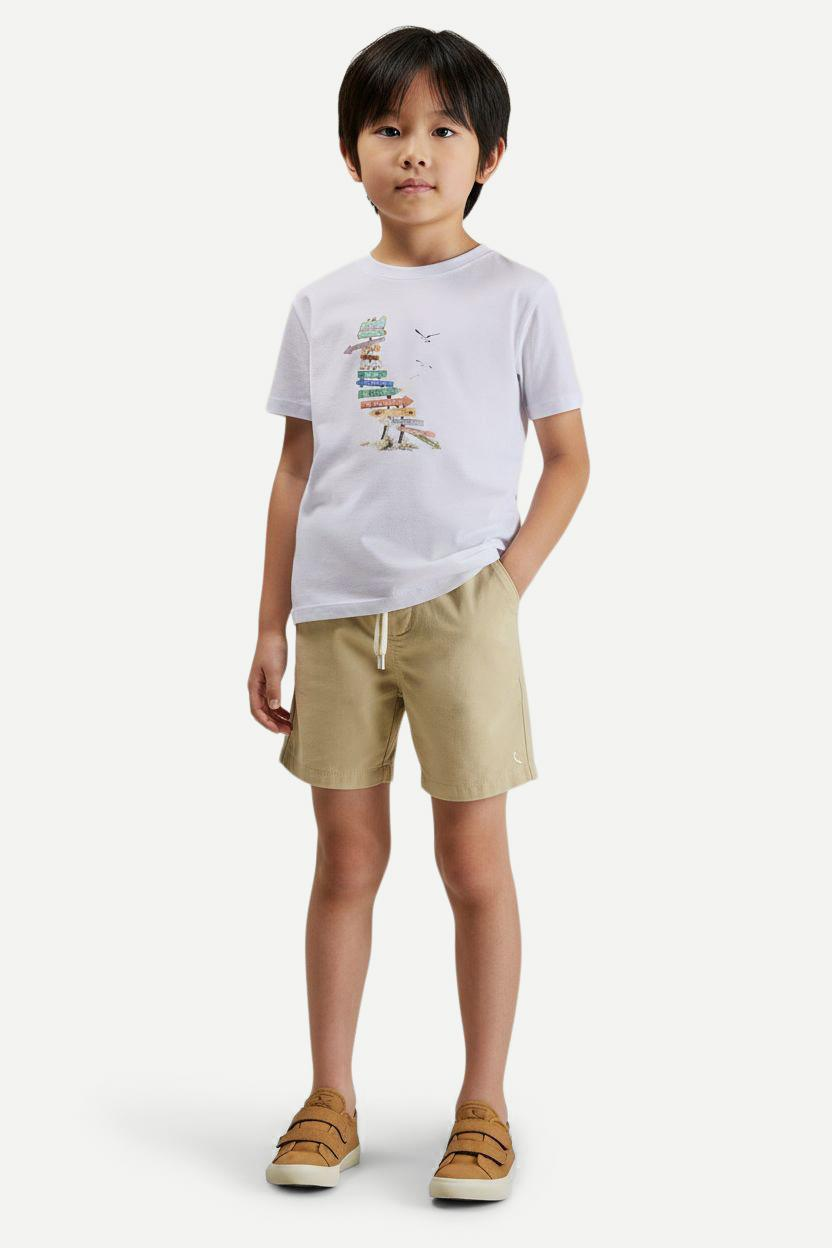 CAMISETA RSV MINI EST PICA PAU CAMINHOS BRANCO