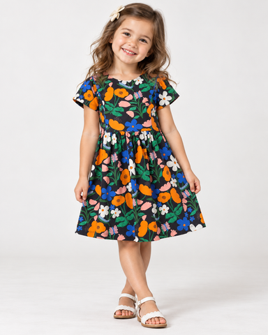 VESTIDO MALHA QUINTAL FABULA PRETO