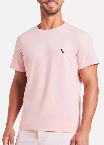 CAMISETA RESERVA MAS CARECA ROSA LOTUS