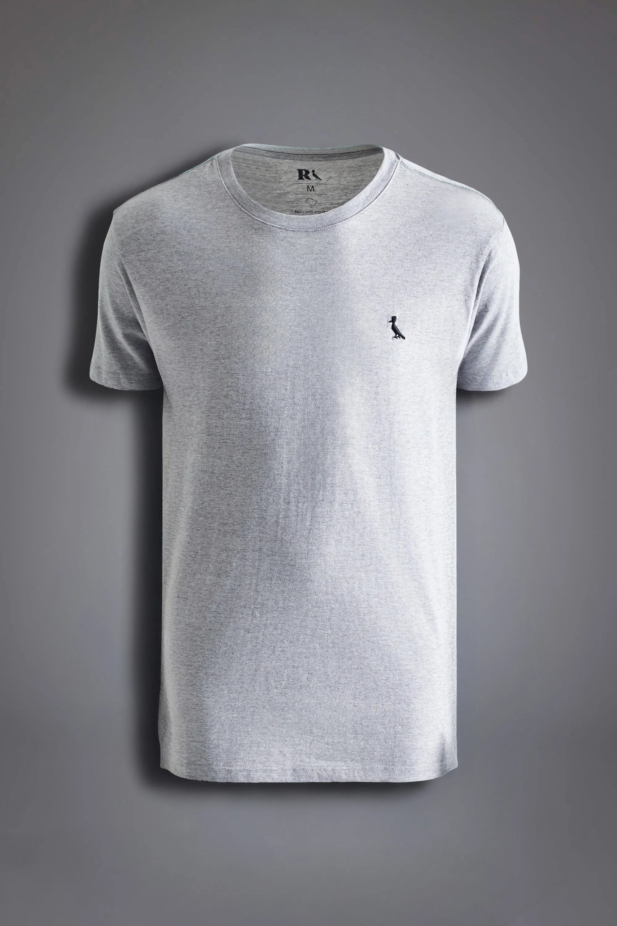 CAMISETA RESERVA MAS PARIS CINZA MESCLA