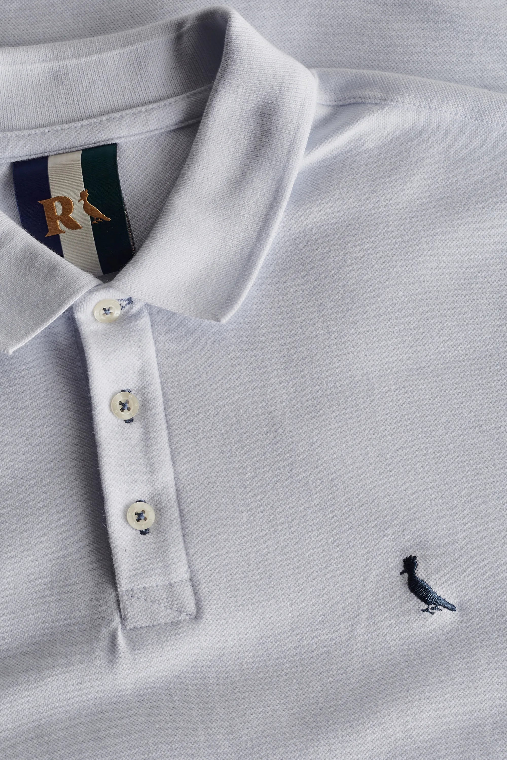 POLO RSV MAS REGULAR PIQUET NEW BASIC BRANCO