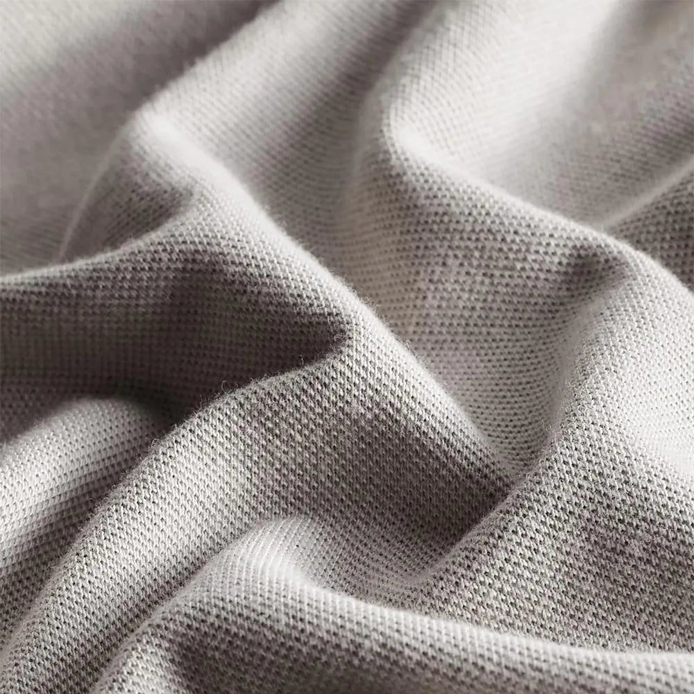 POLO RSV MAS REGULAR PIQUET NEW BASIC CINZA LUA