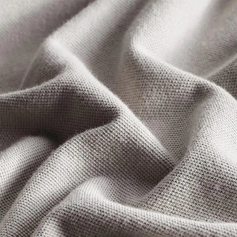 POLO RSV MAS REGULAR PIQUET NEW BASIC CINZA LUA