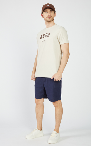 CAMISETA MASC MC SILKADA AEROPOSTALE AREIA