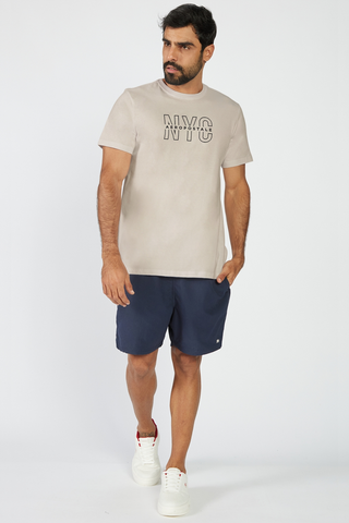 CAMISETA MASC MC SILKADA AEROPOSTALE AREIA