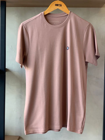 CAMISETA MAS MC SUEDINE AEROPOSTALE ROSE