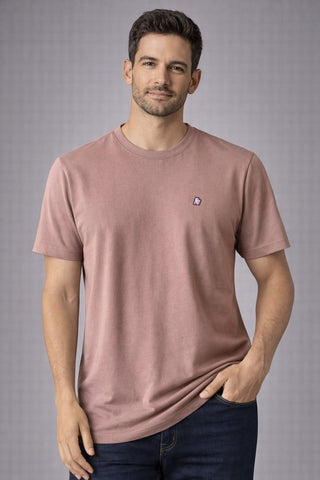CAMISETA MAS MC SUEDINE AEROPOSTALE ROSE