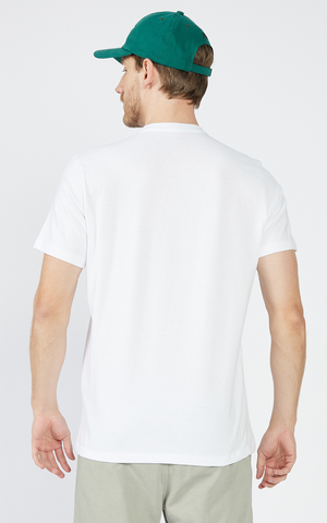 CAMISETA MASC MC SUPIMA AEROPOSTALE BRANCO