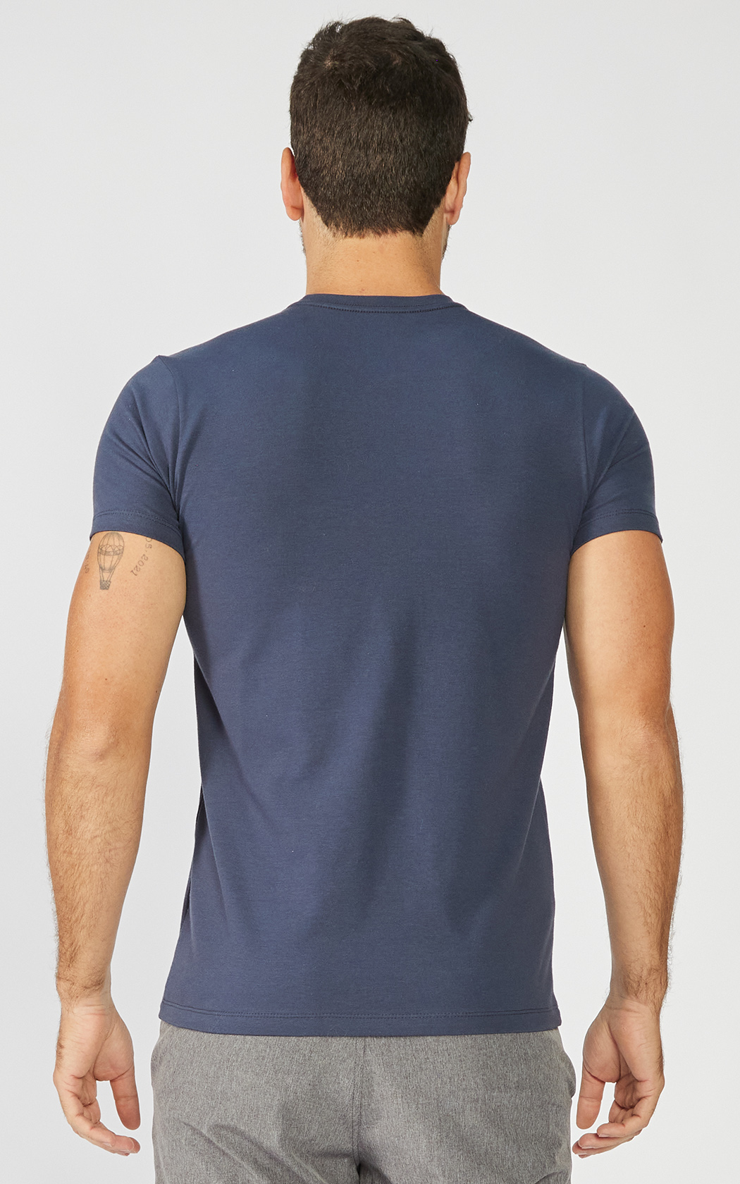 CAMISETA MAS COTTON AEROPOSTALE MARINHO