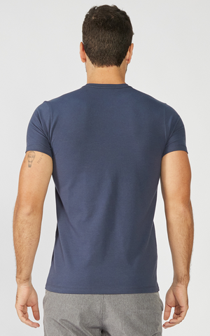 CAMISETA MAS COTTON AEROPOSTALE MARINHO