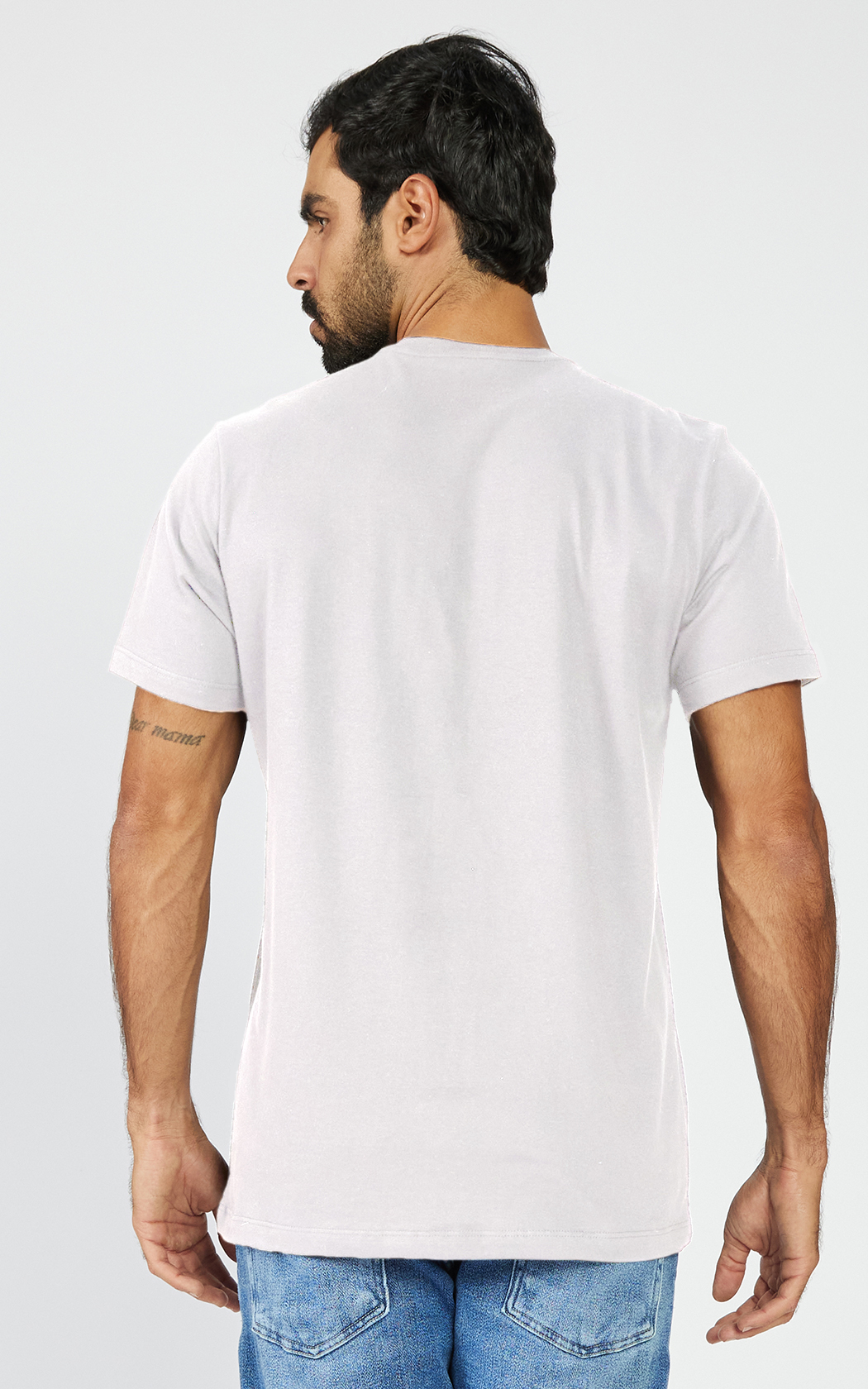 CAMISETA MASC MC SILKADA AEROPOSTALE BRANCO