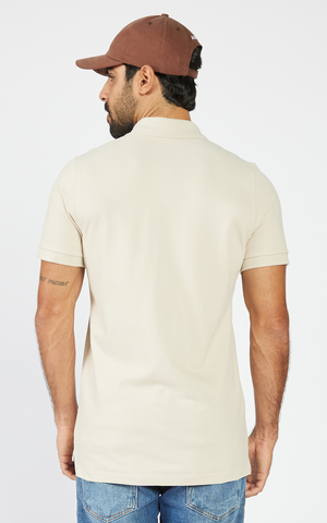 POLO MAS MC AEROPOSTALE AREIA