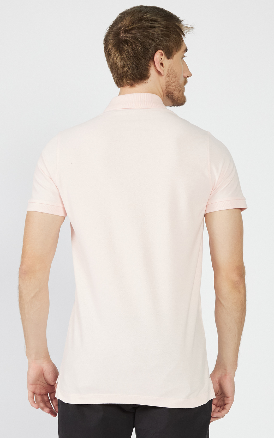 POLO MAS MC AEROPOSTALE ROSA