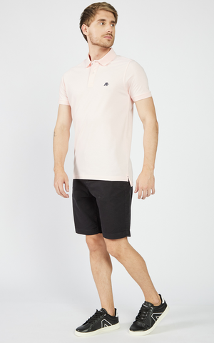 POLO MAS MC AEROPOSTALE ROSA