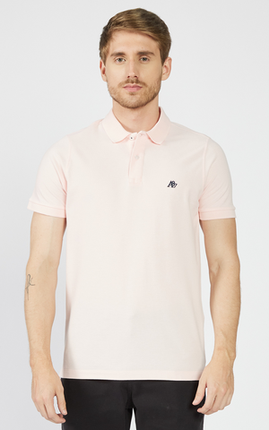 POLO MAS MC AEROPOSTALE ROSA