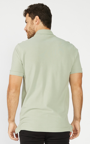 POLO MASC MC AEROPOSTALE VERDE MEDIO