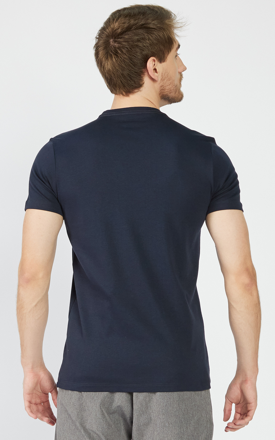 CAMISETA MAS MC SUEDINE AEROPOSTALE MARINHO