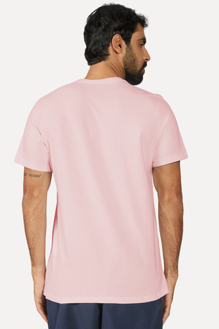 CAMISETA MASC MC SILKADA AEROPOSTALE ROSA CLARO