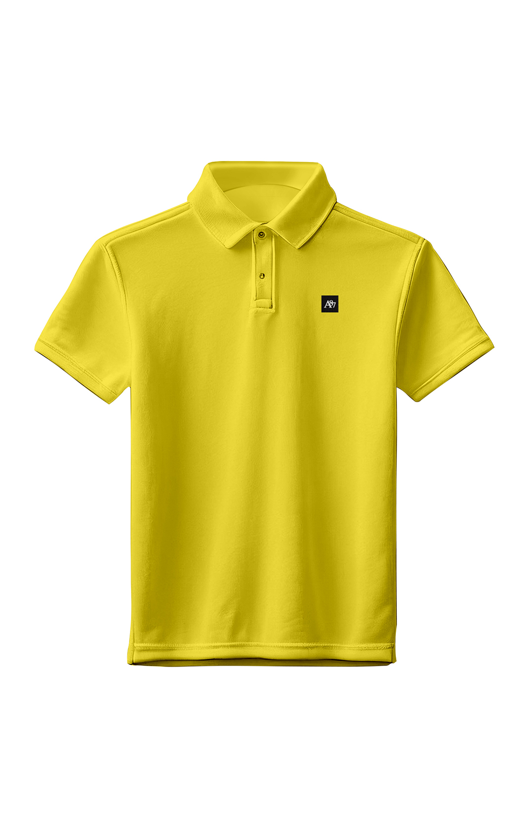 POLO MASC MC AEROPOSTALE AMARELO