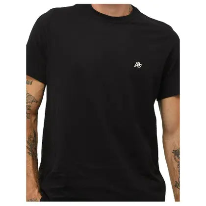 CAMISETA MAS MC A87 AEROPOSTALE PRETO