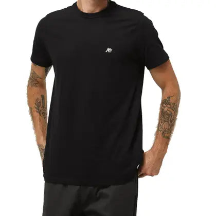 CAMISETA MAS MC A87 AEROPOSTALE PRETO