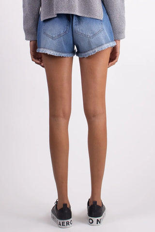 SHORTS JEANS FEM AEROPOSTALE BLUE JE