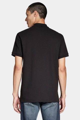 POLO MAS MC OTTOMAN SHIRT ARAMIS PRETO