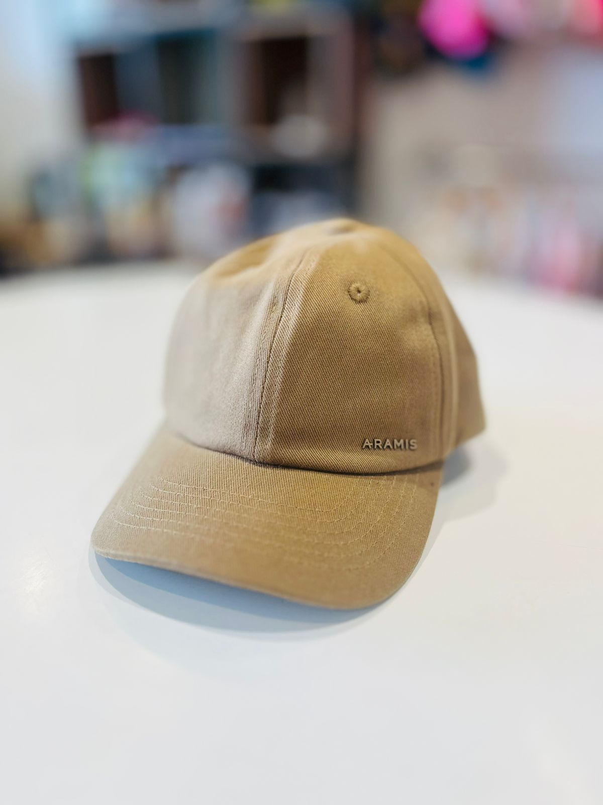 BONE ARAMIS INF MULTI LOGO CAQUI