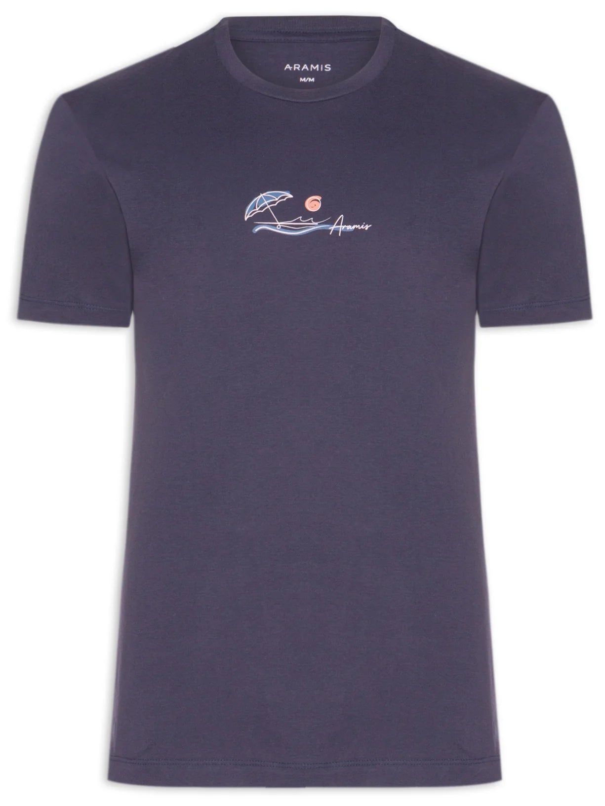 CAMISETA ARAMIS MAS MC OCEANO NAVY