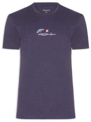 CAMISETA ARAMIS MAS MC OCEANO NAVY