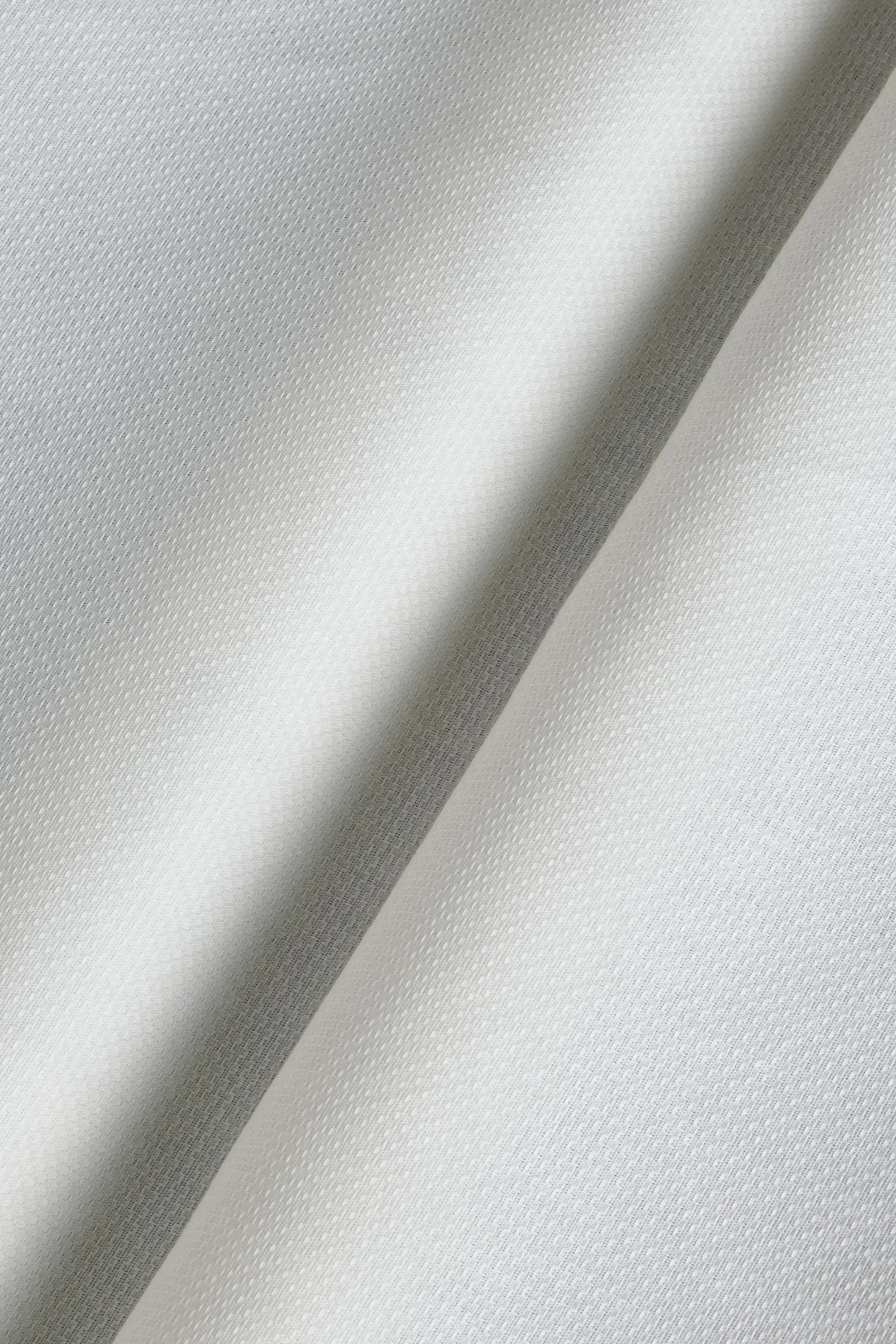 CAMISA MC ARAMIS REG LOOP MAQUINETADA OFF WHITE