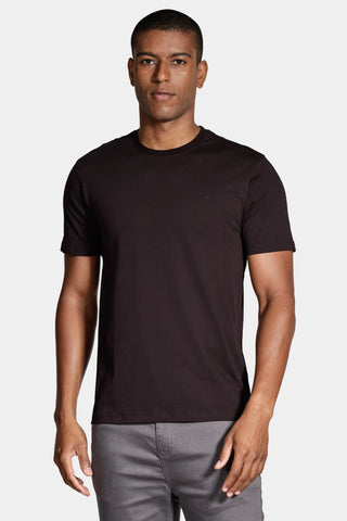 CAMISETA MC ARAMIS NEW ESSENCIAL PRETO