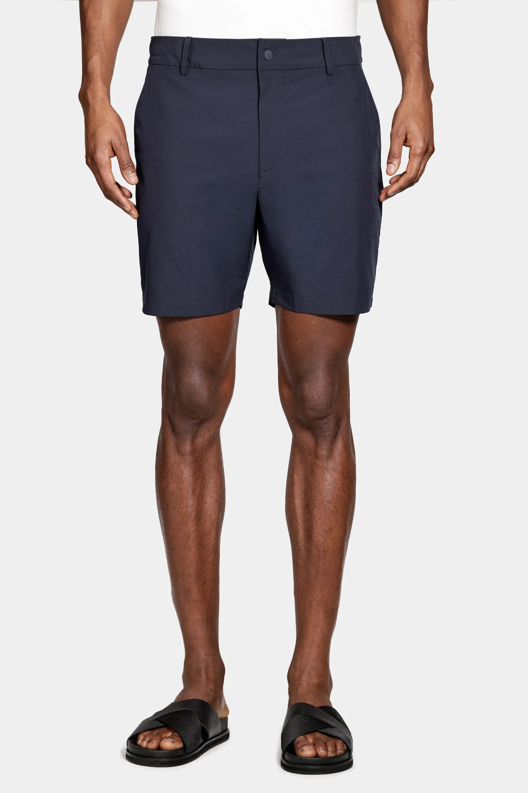 SHORTS ARAMIS TECNOLOGICO COM FIVELA MARINHO