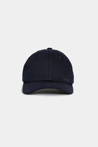 BONE ARAMIS INF MULTI LOGO MARINHO