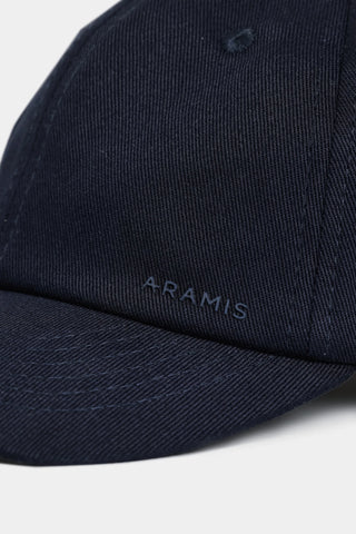 BONE ARAMIS INF MULTI LOGO MARINHO