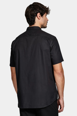 CAMISA MC ARAMIS REG LOOP FLAME BOSCO PRETO