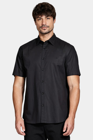 CAMISA MC ARAMIS REG LOOP FLAME BOSCO PRETO