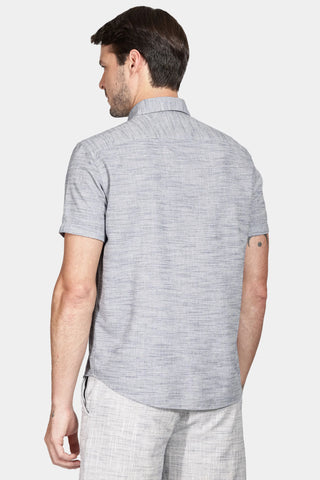 CAMISA MC ARAMIS REG LOOP FLAME BOSCO MARINHO