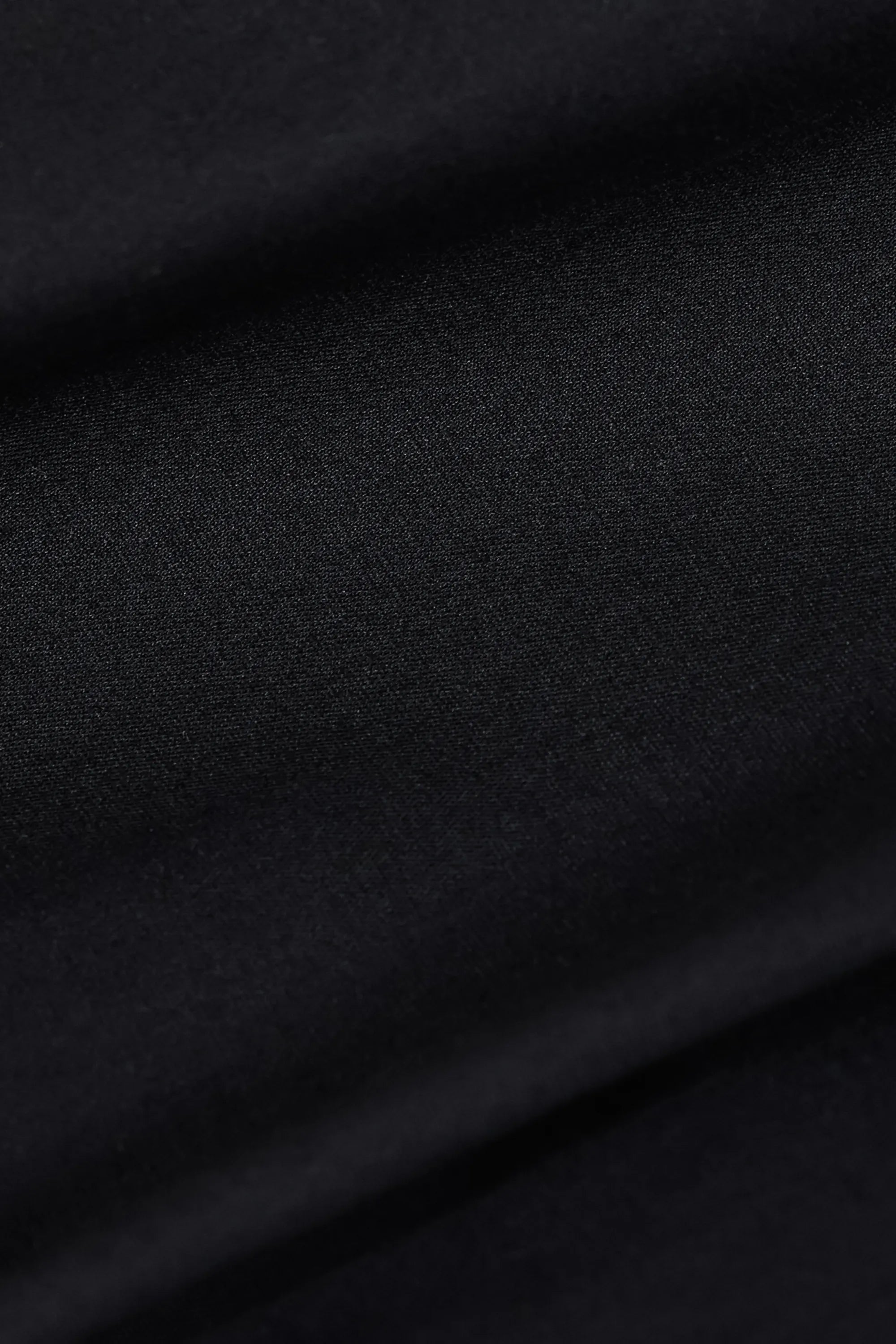 CAMISA MC SLIM TRICOLINE STRETCH LISO PRETO