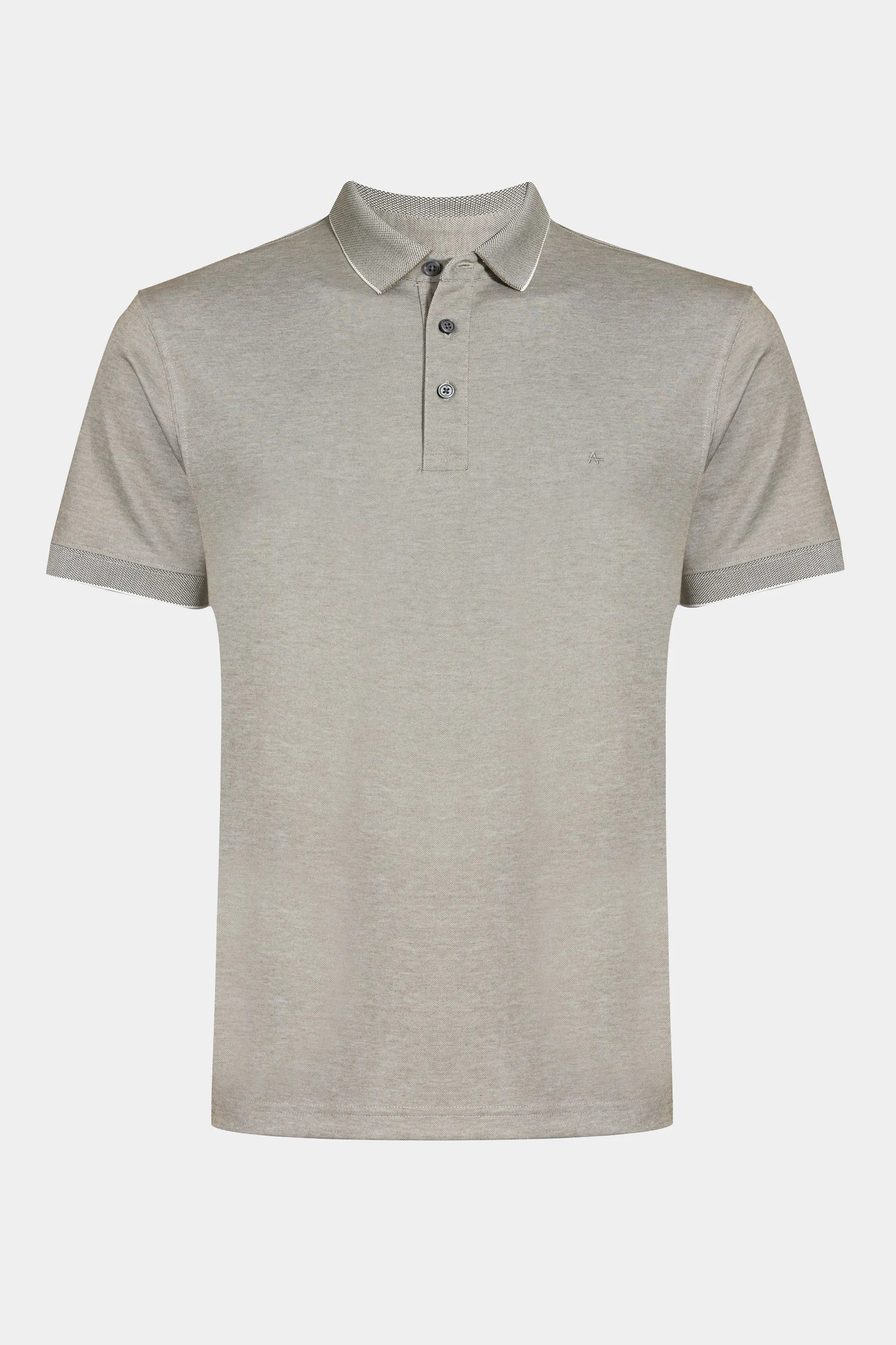 POLO MAS MC INTERLOCK ALGODAO PIMA TECH OLIVA