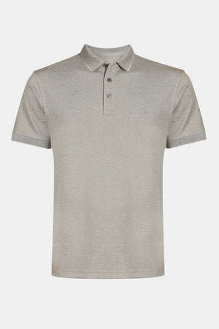 POLO MAS MC INTERLOCK ALGODAO PIMA TECH OLIVA