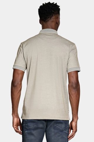 POLO MAS MC INTERLOCK ALGODAO PIMA TECH OLIVA