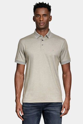 POLO MAS MC INTERLOCK ALGODAO PIMA TECH OLIVA