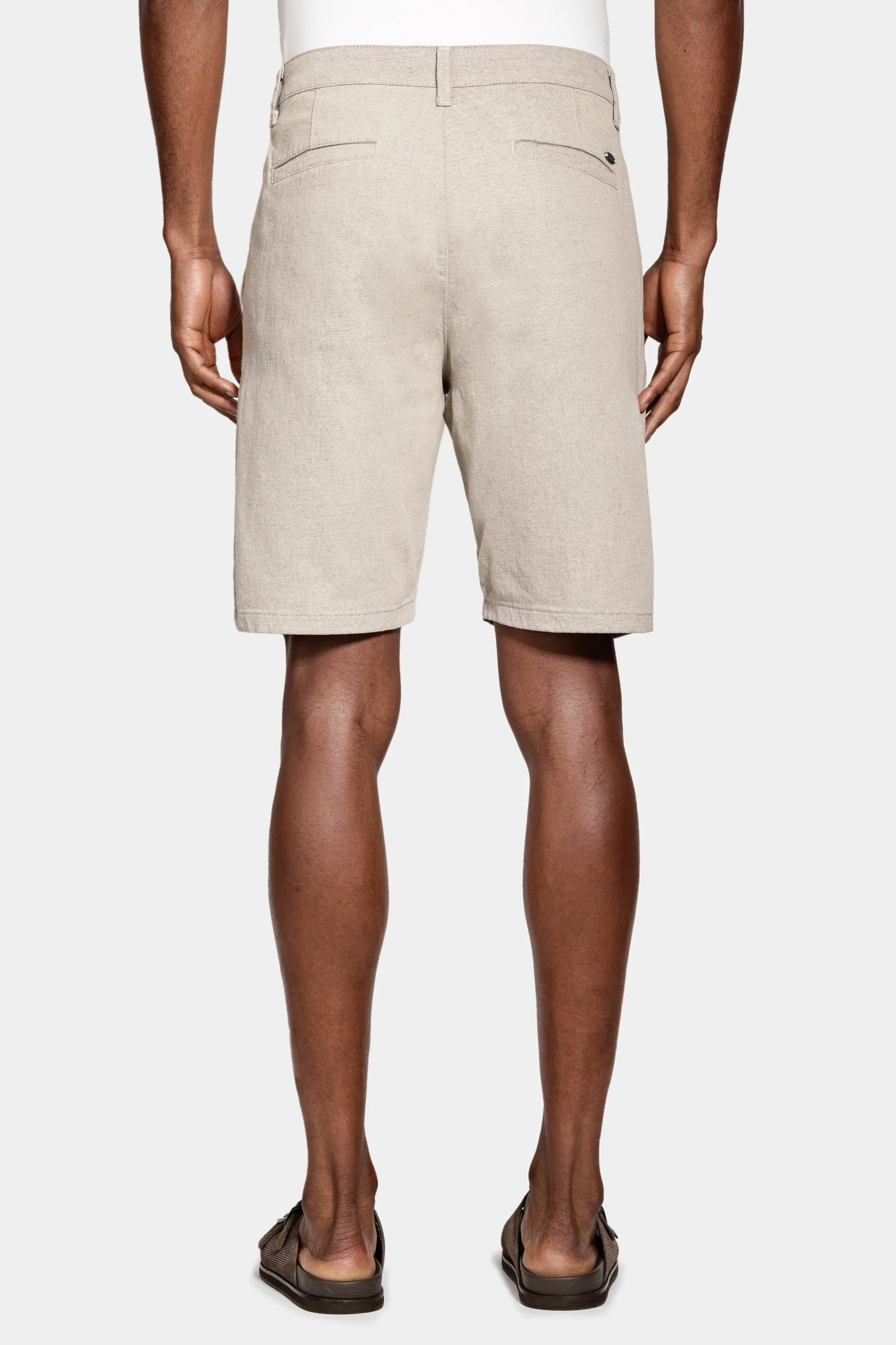 BERMUDA CHINO CLASSICA MOLINE ARAMIS AREIA